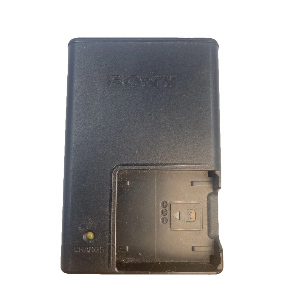 Sony BC-CSKA Camera Battery Charger Wall Plug CyberShot Genuine OEM Black